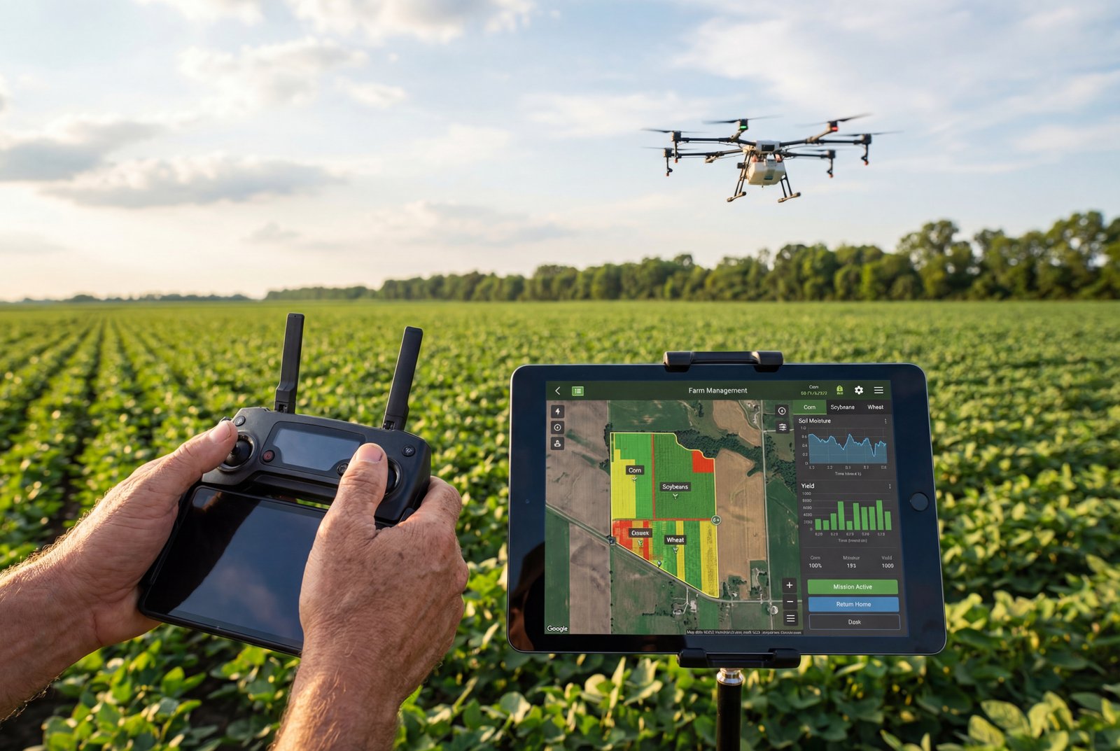 Precision Farming & AgriTech